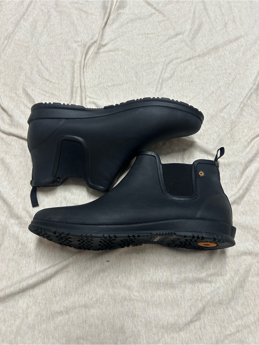 Bogs Sweetpea Faux Fur Lined Winter Waterproof Chelsea Boots Size 11 - Picture 2 of 10